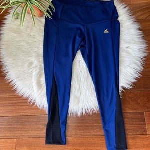 New🌿Adidas Hight Waisted PowerSoft 7/8 Length Leggings